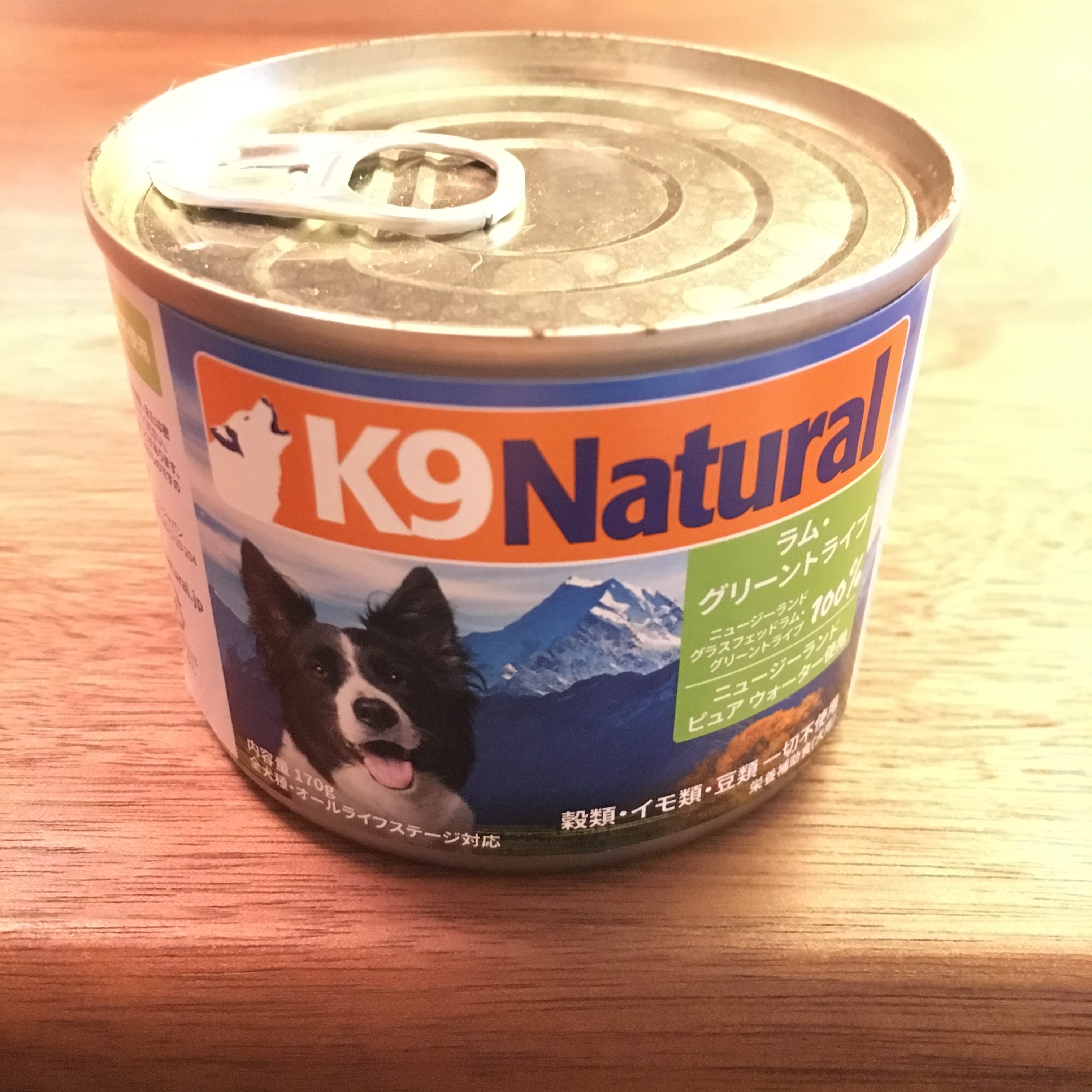 K9ナチュラル・グリーントライプ（缶詰）